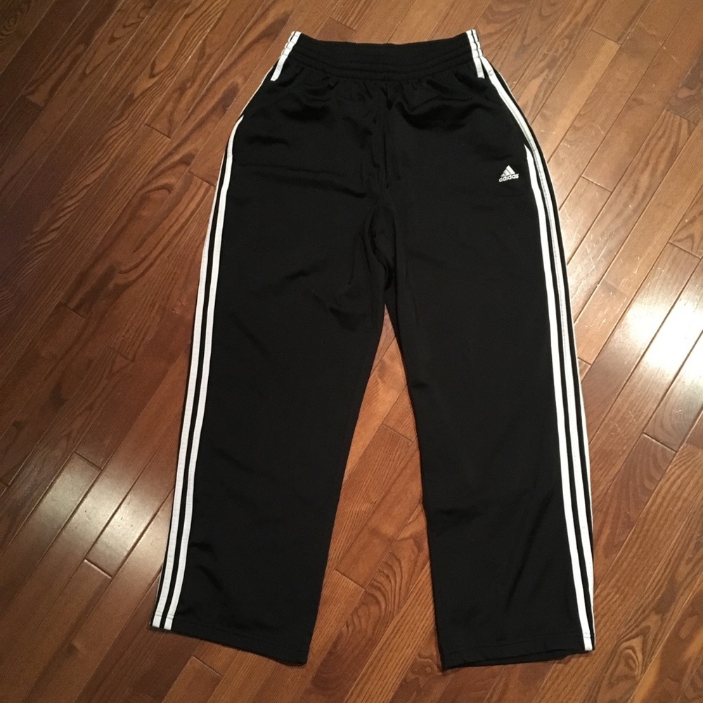 Adidas striped jogger pants